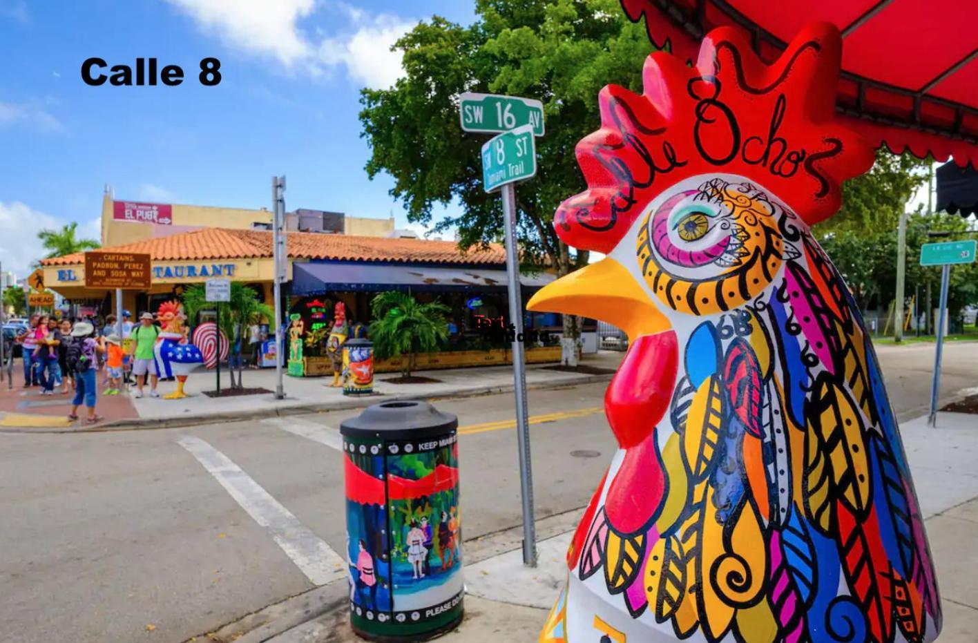 Azucar Miami Daire Dış mekan fotoğraf